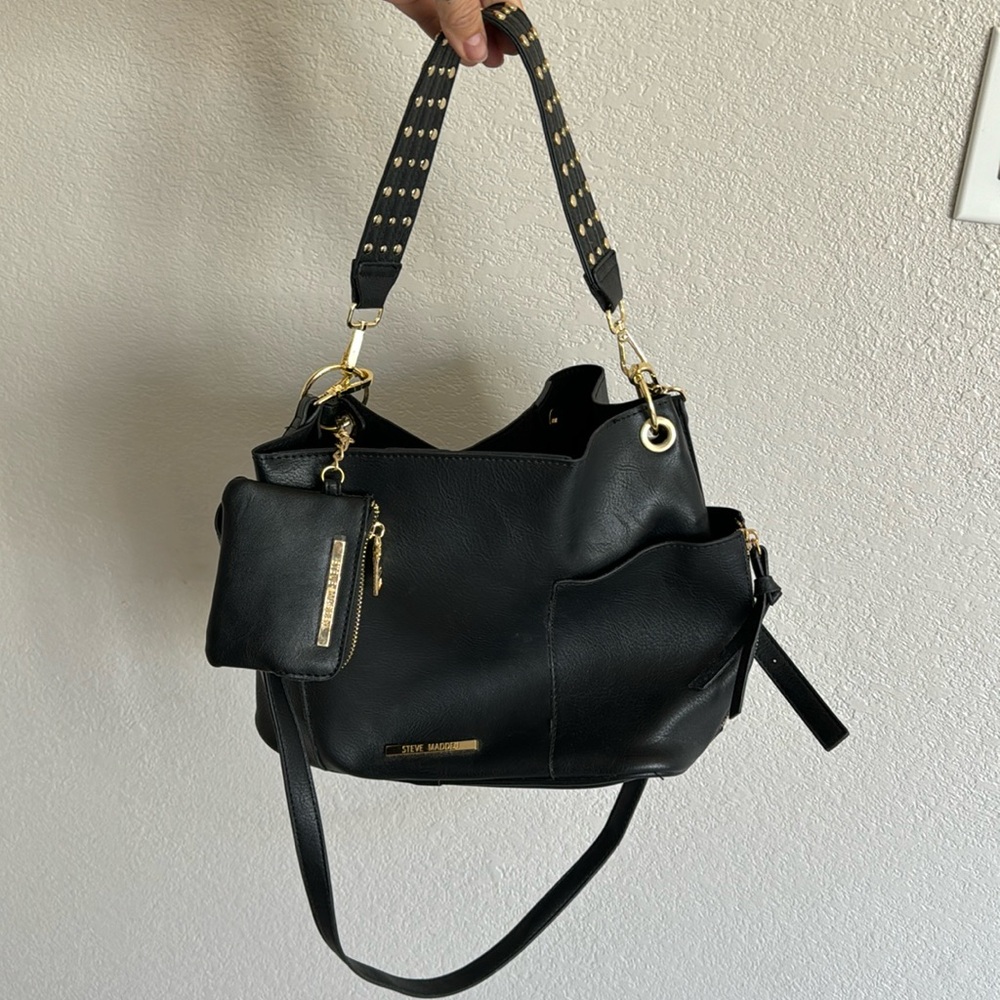 Steve Madden black purse